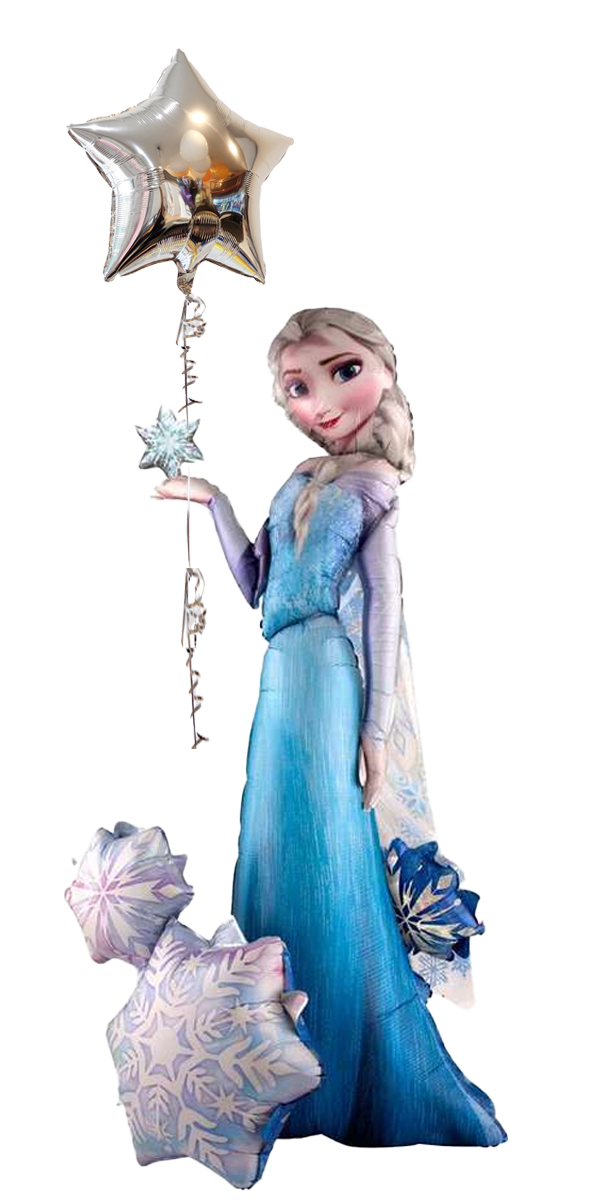 Elsa Airwalker balloon